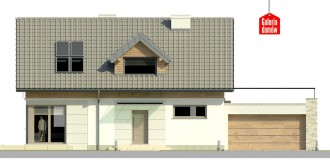 Gotowy projekt domu - Dom przy Alabastrowej 25
