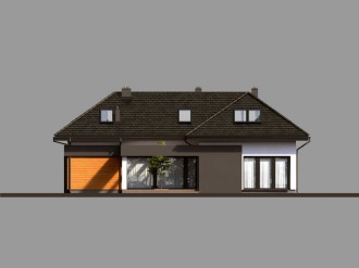 Gotowy projekt domu HomeKoncept 15