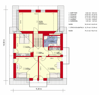 Gotowy projekt domu - Dom w Teksasie