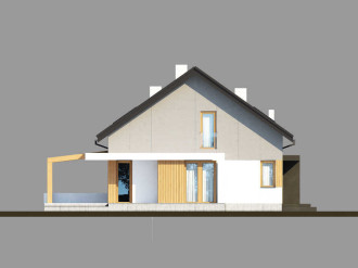 Gotowy projekt domu HomeKoncept 24