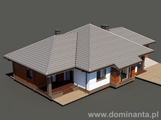 Gotowy projekt domu Sułtan N 2G