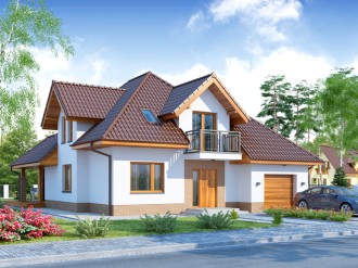 Gotowy projekt domu Celina