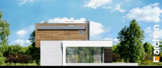 Projekt domu Dom w borrago (G)