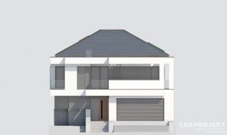 Gotowy projekt domu LK&1136