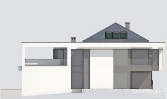 Gotowy projekt domu LK&1136