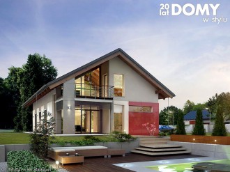 Gotowy projekt domu Onyks (CE)