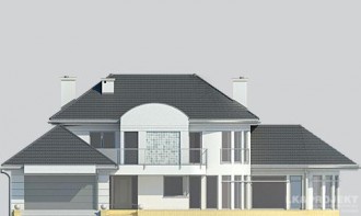 Gotowy projekt domu LK&1012