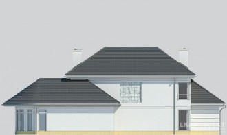 Gotowy projekt domu LK&1012