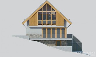 Gotowy projekt domu LK&1096 