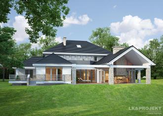 Gotowy projekt domu LK&1094