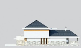 Gotowy projekt domu LK&1086 