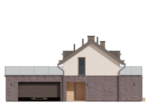 Projekt domu - Dom Antracytowy G2