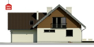 Projekt domu – Dom przy Cyprysowej 19 
