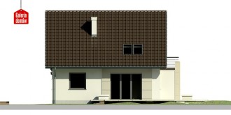 Projekt domu – Dom przy Cyprysowej 19 