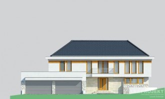 Gotowy projekt domu LK&1086 