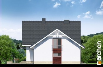 Gotowy projekt domu – Dom w tamaryszkach 2 (N) ver.2