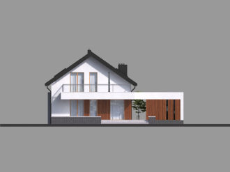 Gotowy projekt domu HomeKoncept 3