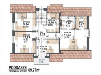 Projekt domu Koralgol II N 2G 