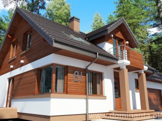 Projekt domu Koralgol II N 2G 