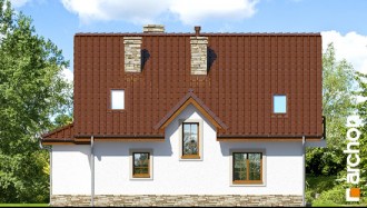 Gotowy projekt domu – Dom w żurawinie (P) ver. 2 