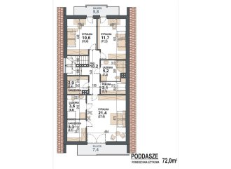 Gotowy projekt domu Szach 2G