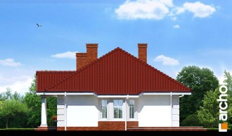 Projekt domu - Dom pod jarząbem ver. 2 