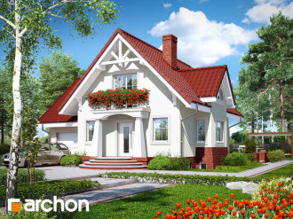 Gotowy projekt domu – Dom w morelach (P) 