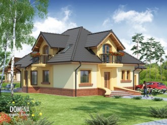 Gotowy projekt domu Ozyrys