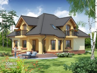 Gotowy projekt domu Ozyrys
