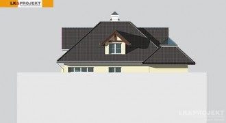 Gotowy projekt domu LK&581