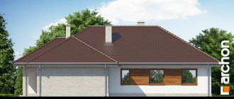Projekt domu – Dom w cyprysikach (G2) ver. 2 