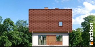Gotowy projekt domu – Dom w poziomkach ver.2 