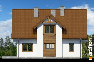 Projekt domu – Dom w asparagusach (PN) ver.2