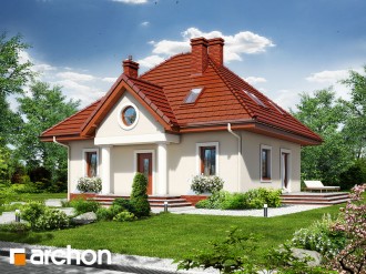 Projekt domu – Dom w truskawkach ver.2 