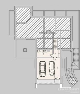 Gotowy projekt domu LK&581