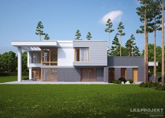 Gotowy projekt domu LK&1142 