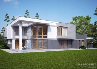 Gotowy projekt domu LK&1142 