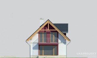 Gotowy projekt domu LK&1128
