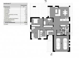 Gotowy projekt domu HomeKoncept 27 