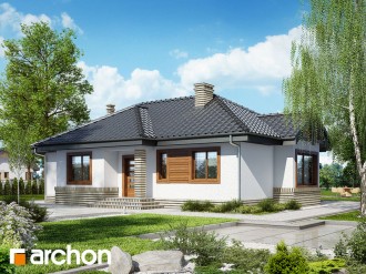 Gotowy projekt domu – Dom we wrzosach ver.2 
