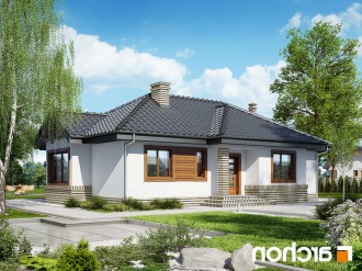 Gotowy projekt domu – Dom we wrzosach ver.2 
