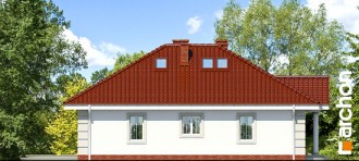 Gotowy projekt domu – Dom nad stawem