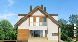 Gotowy projekt domu – Dom w kardamonie ver.2