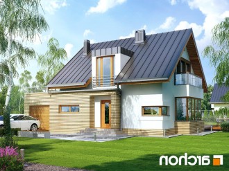 Gotowy projekt domu – Dom w kardamonie ver.2