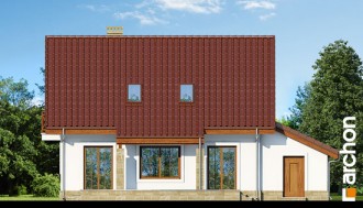 Gotowy projekt domu – Dom w rezedach ver. 2
