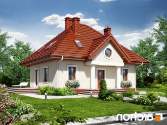 Projekt domu – Dom w truskawkach ver.2 