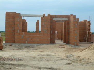 murowanie ścian parteru Kasjopea 3 murowanie ścian parteru Kasjopea 3