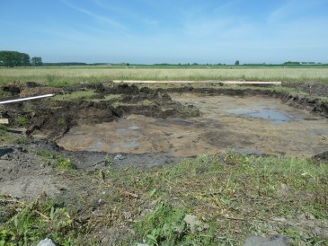wykop pod fundamenty Kasjopea 3 wykop pod fundamenty Kasjopea 3