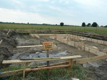 szalowanie fundamentów Kasjopea 3 szalowanie fundamentów Kasjopea 3