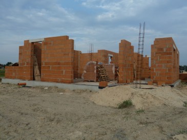 murowanie ścian parteru Kasjopea 3 murowanie ścian parteru Kasjopea 3